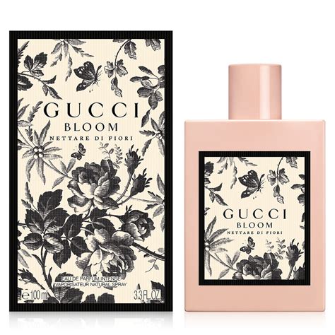 gucci bloom nettare di fiori 100ml price|gucci bloom floral.